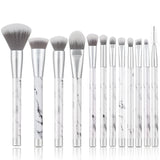 Marble Brushes Set