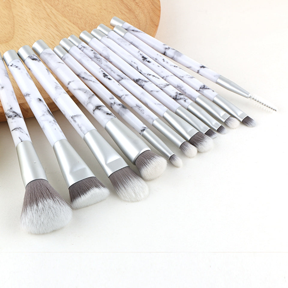 Marble Brushes Set