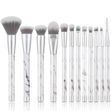 Marble Brushes Set