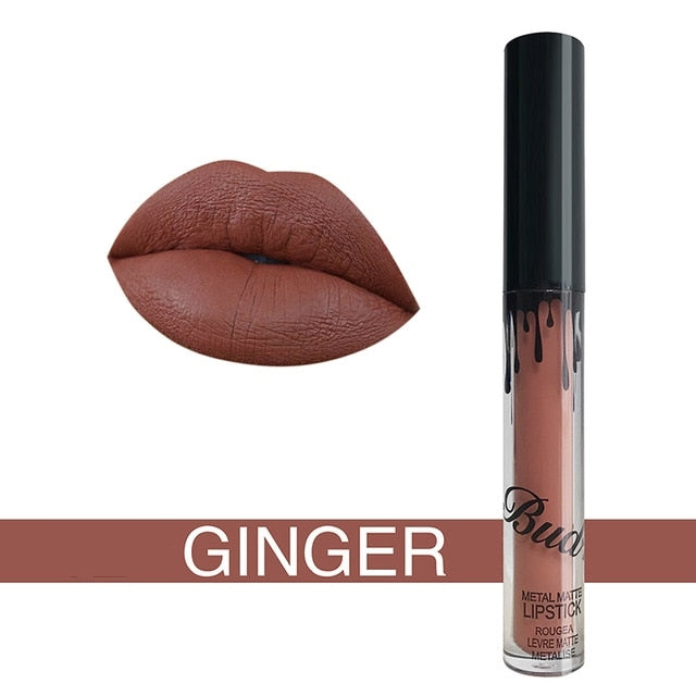 Ginger lips