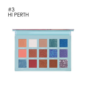 Perth Travel Palette