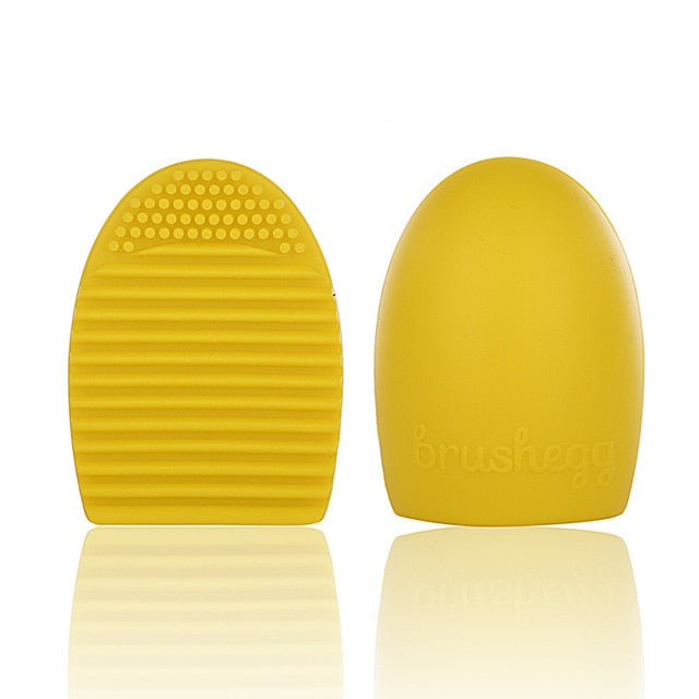 Aofa Silicone Egg Washer Egg Cleaning Brush Flexible Silicone Egg Scrubber  for Home Farm 