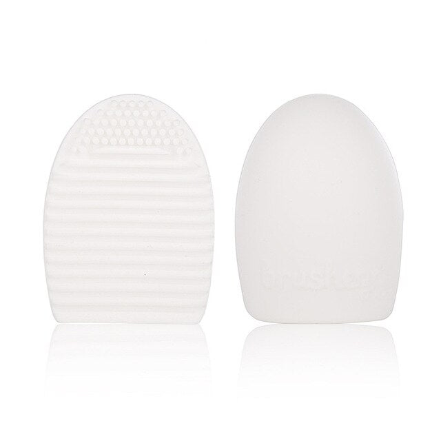  TUSGENK Egg Brush Cleaner, 1 Pack Silicone Egg Brush