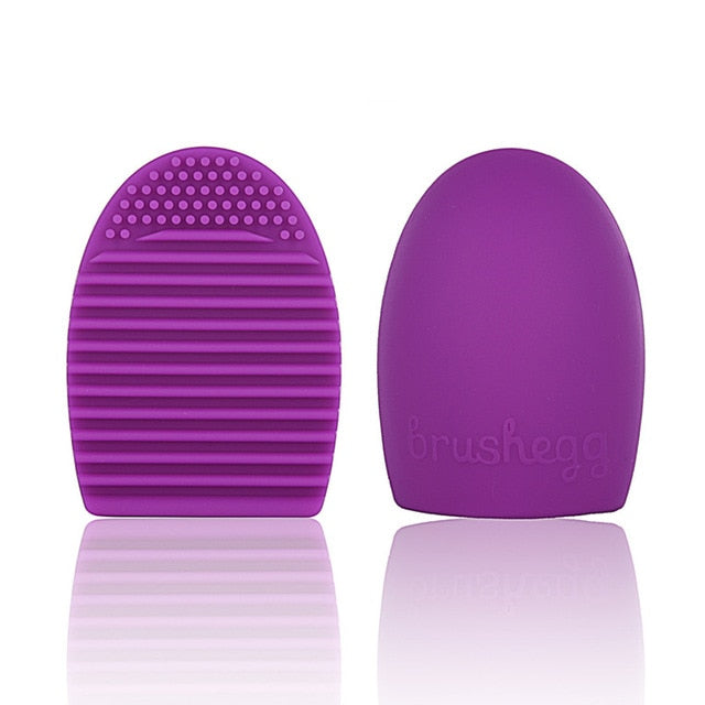 Silicone Glove Brush Egg Cleaner