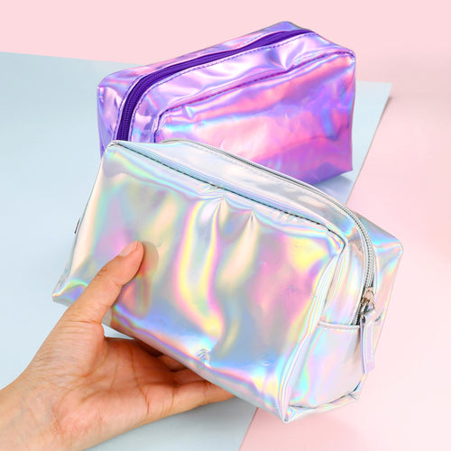 Hologram Laser Fashion Cosmetic Bags