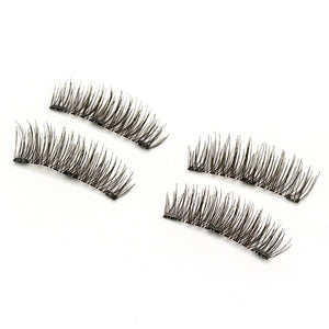 6D Magnetic Eyelashes + 3 Magnets Soft Hair Sexy