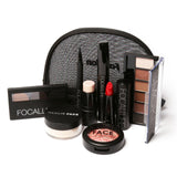 FOCALLURE Makeup Tool Kit 8 Pieces