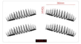 3D/6D Magnetic Eyelashes + 2 Magnets  Soft Hair Natural Long